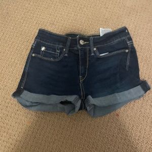 Jean shorts